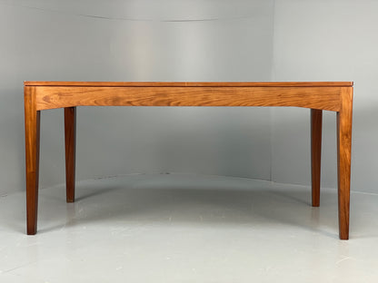 Vintage Teak Dining Table 1960s Mid Century Gordon Russell Style EB11871