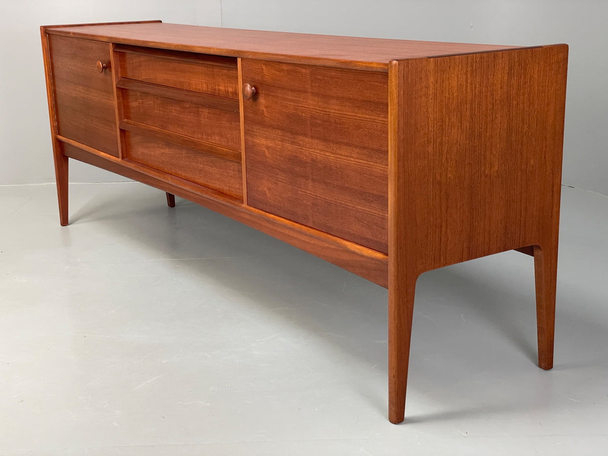 Vintage Teak Sideboard 1960s A Younger Model Da Silva Mid Century Drawer EB13116