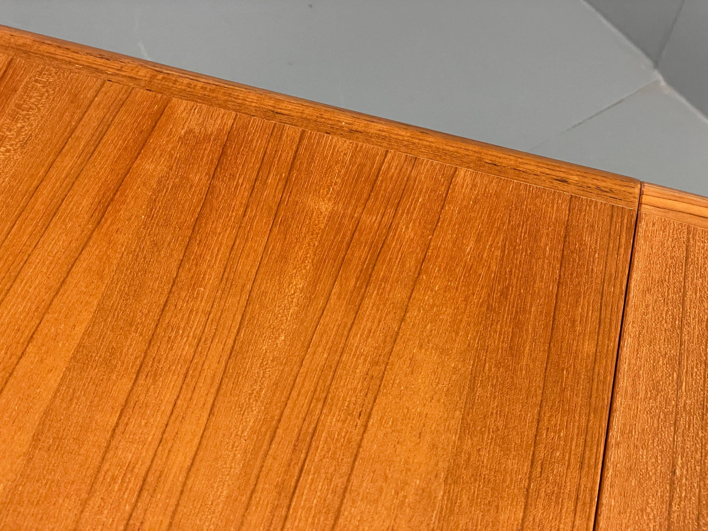 Vintage Teak Dining Table Dyrlund Extending Danish Teak EB12059