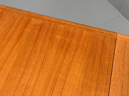 Vintage Teak Dining Table Dyrlund Extending Danish Teak EB12059