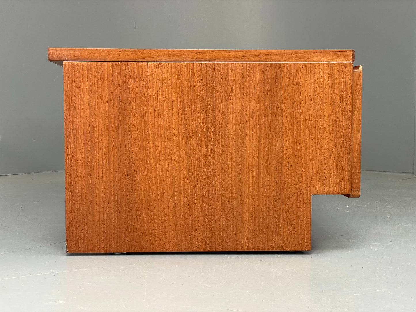 Vintage Teak Sideboard Unit Chest of Drawers By Beaver & Tapley 1980s Retro EB12825