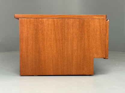 Vintage Teak Sideboard Unit Chest of Drawers By Beaver & Tapley 1980s Retro EB12825