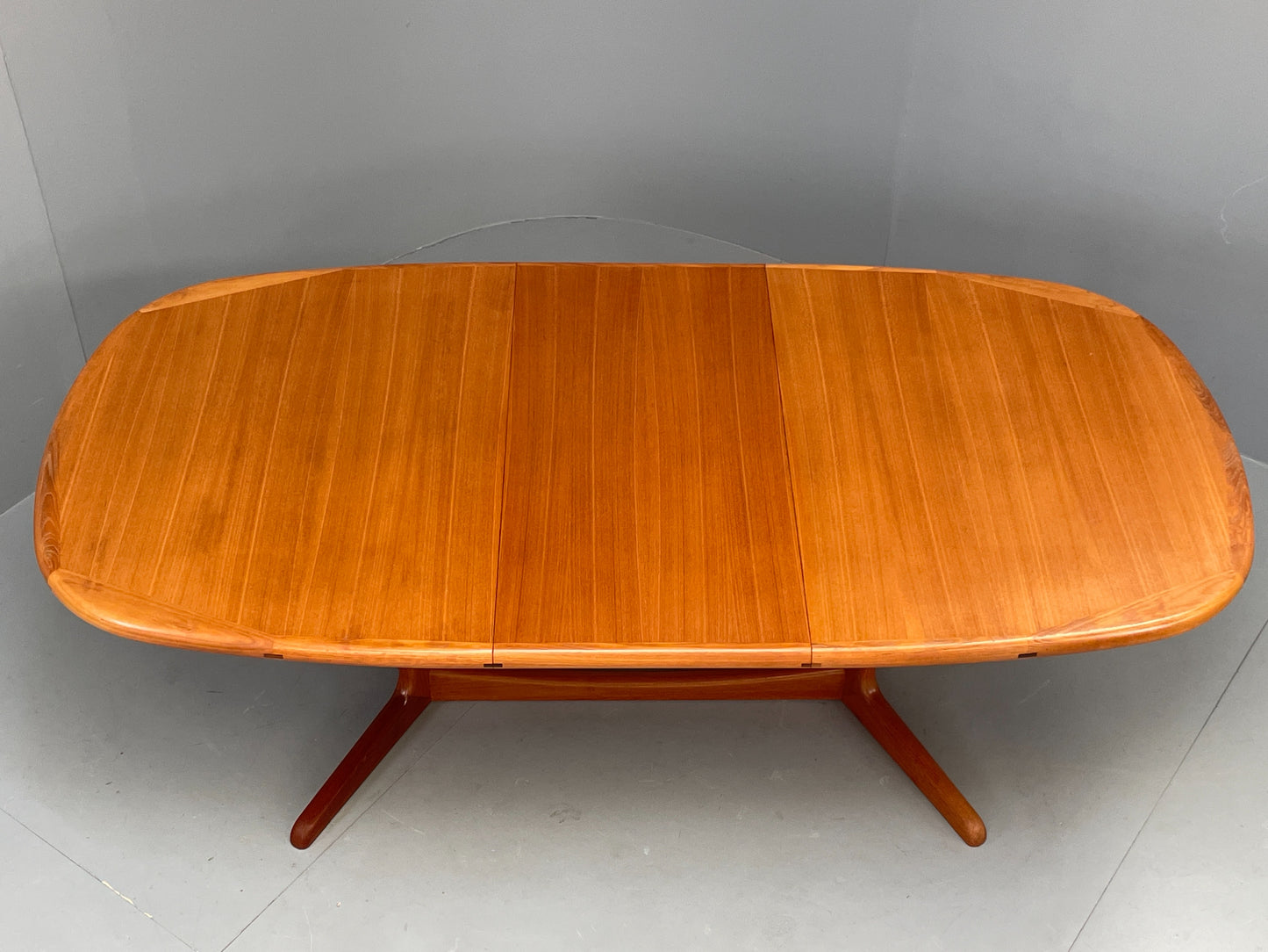 Vintage Dining Table Teak Extending Danish Mid Century Retro 1970s EB12518