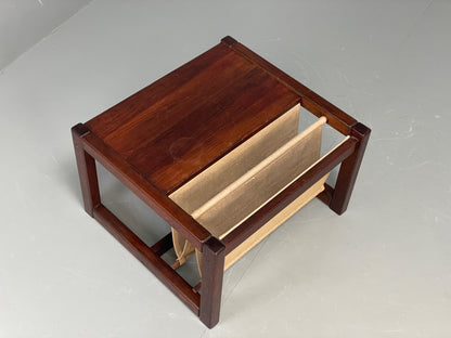 Vintage Ikea Safari Coffee Table By Karin Mobring 1970s Pine Linen EB12218