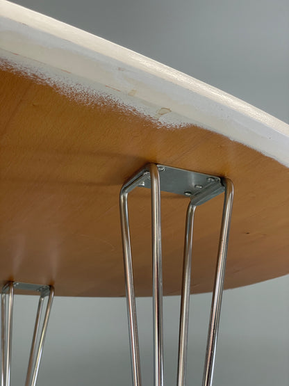 Fritz Hansen Dining Table Superellipse Danish Vintage Bruno Mathsson EB12346
