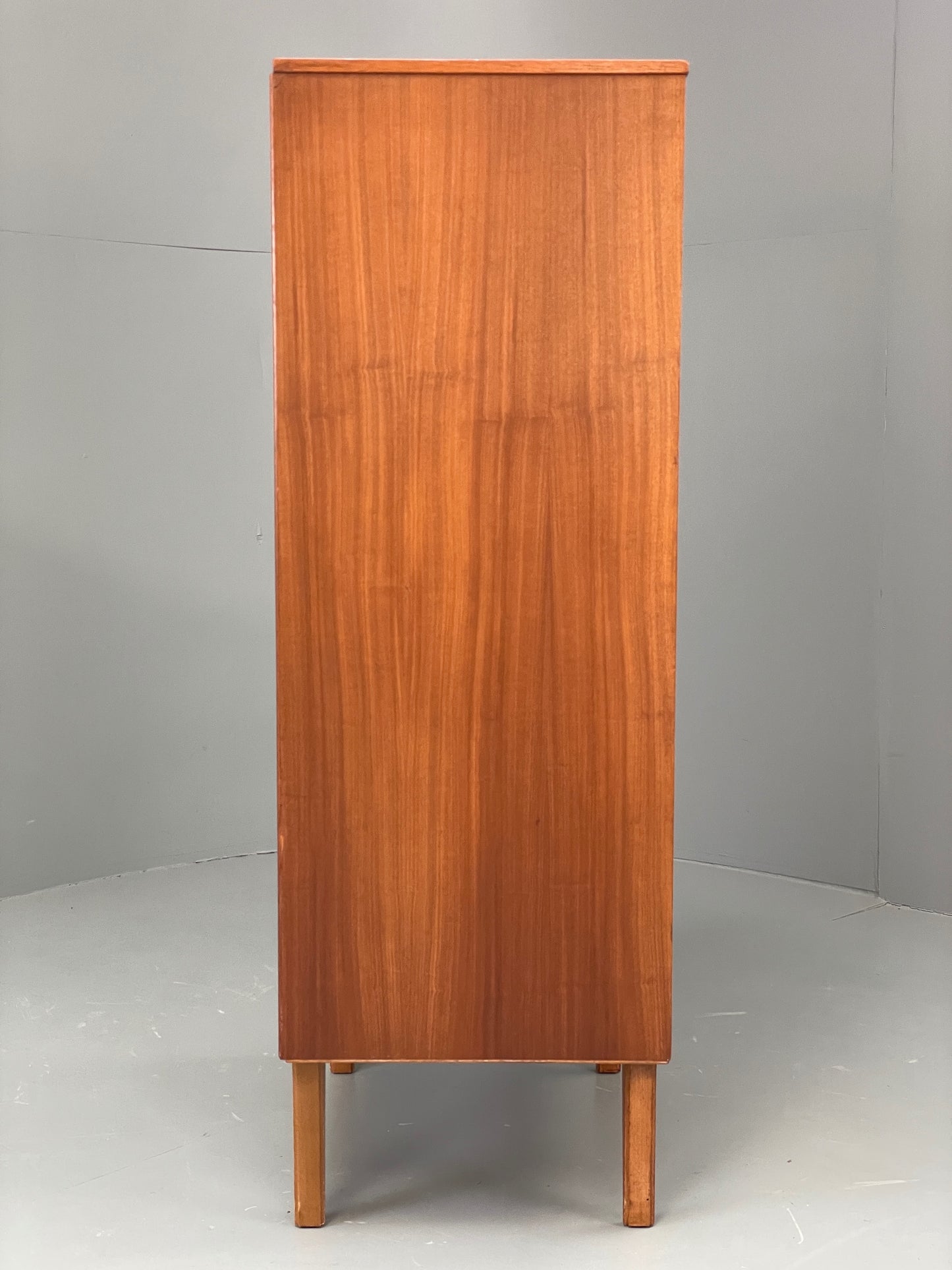 Vintage Chest Of Drawers By Austinsuite Teak Tallboy Mid Century 1960s EB12903