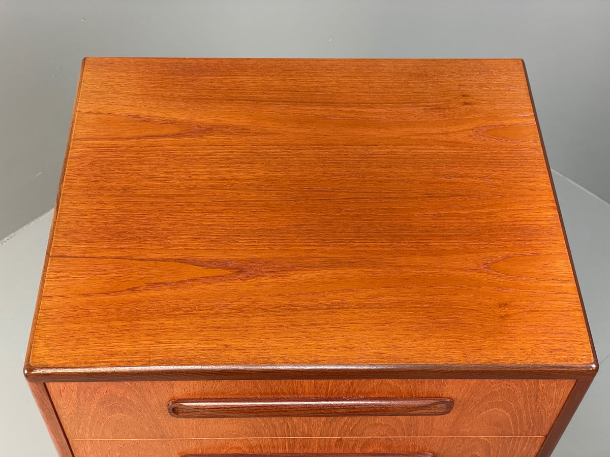 Vintage G Plan Drawers Teak Chest Of Drawers 1960s Fresco Range Retro EB12937