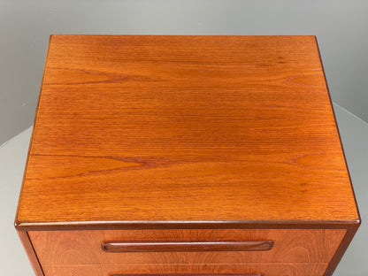 Vintage G Plan Drawers Teak Chest Of Drawers 1960s Fresco Range Retro EB12937