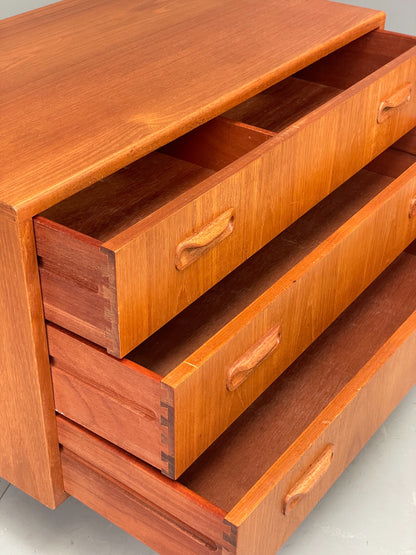 Vintage Chest Of Drawers Teak G Plan Fresco 1970s Retro Mid Century EB12511