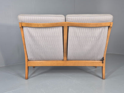 Vintage Cintique 2 Seater Sofa Mid Century 1950s Design Retro EB11946