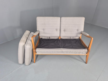 Vintage Cintique 2 Seater Sofa Mid Century 1950s Design Retro EB11946