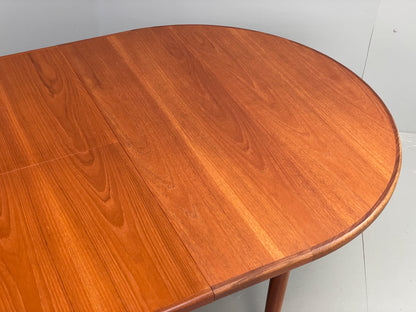 Vintage G Plan Dining Table Oval Teak Fresco Range 1960s EB12298