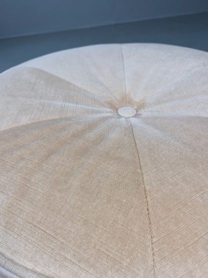Vintage G Plan Circular Stool Fresco Range 1970s Teak Frame MCM Retro EB13067