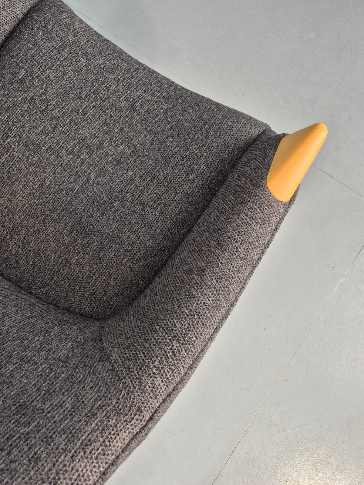 Vintage Mama Bear Matzform Lounge Chair Grey Beech Danish Modern Design EB12317