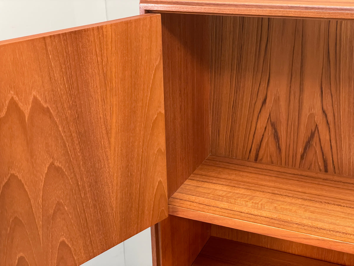 Vintage G Plan Bookcase Teak 1970s Adjustable Shelving Mid Century EB12970