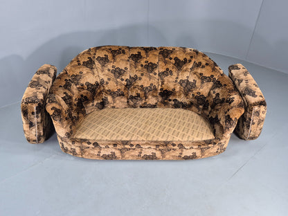 Vintage 2 Seater Englender Sofa 1970s Retro Original Condition EB12273