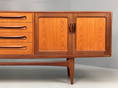 Vintage G Plan Sideboard Teak Fresco Mid Century Retro 1960s Shelving EB12935
