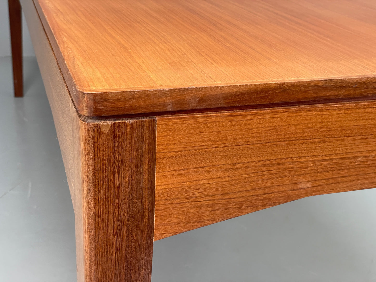 Vintage Teak Dining Table 1960s Mid Century Gordon Russell Style EB11867