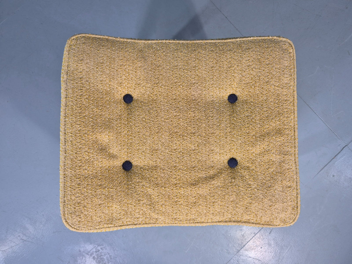 Vintage G Plan Tola Footstool Original Chenille Cover EB13015
