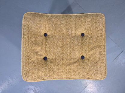 Vintage G Plan Tola Footstool Original Chenille Cover EB13015