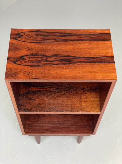 Vintage 1970s Small Bookcase Bedside Unit Retro Danish Hjornebo EB11991