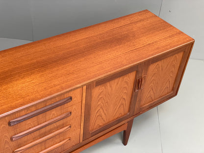 Vintage G Plan Sideboard Teak Fresco Mid Century Retro 1960s Shelving EB12882
