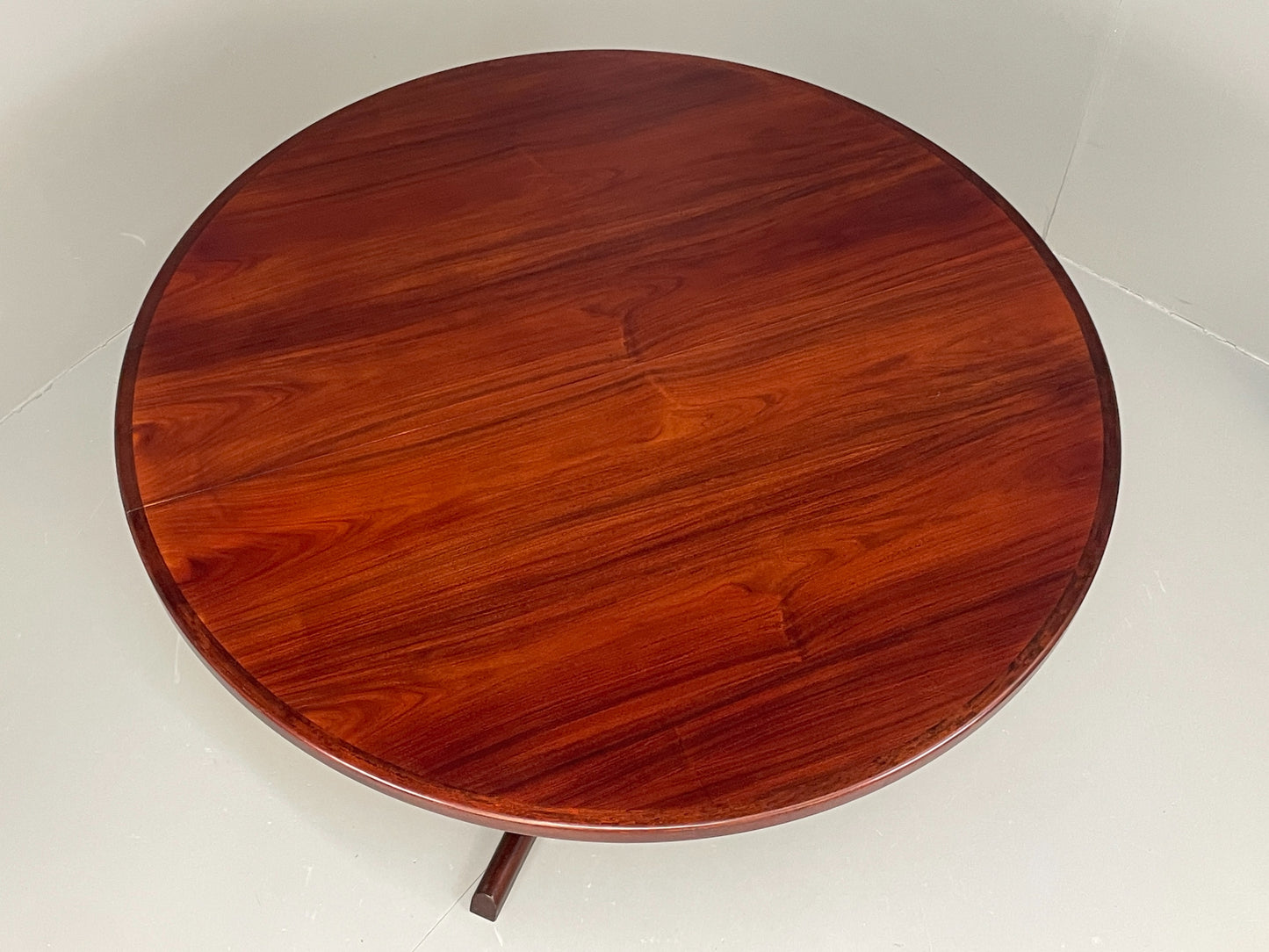 Vintage Dining Table Extending By Gudme Møbelfabrik Danish Mid Century EB12811