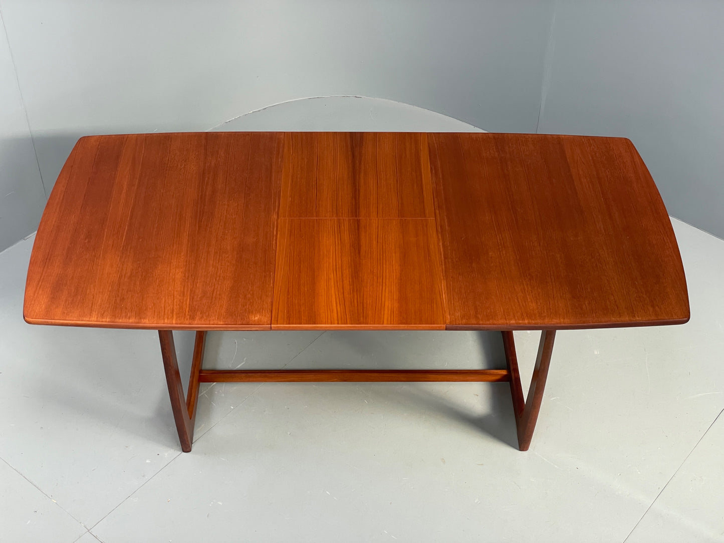 Vintage Teak Dining Table By Portwood Extending 1970s Retro Mid Century EB12297