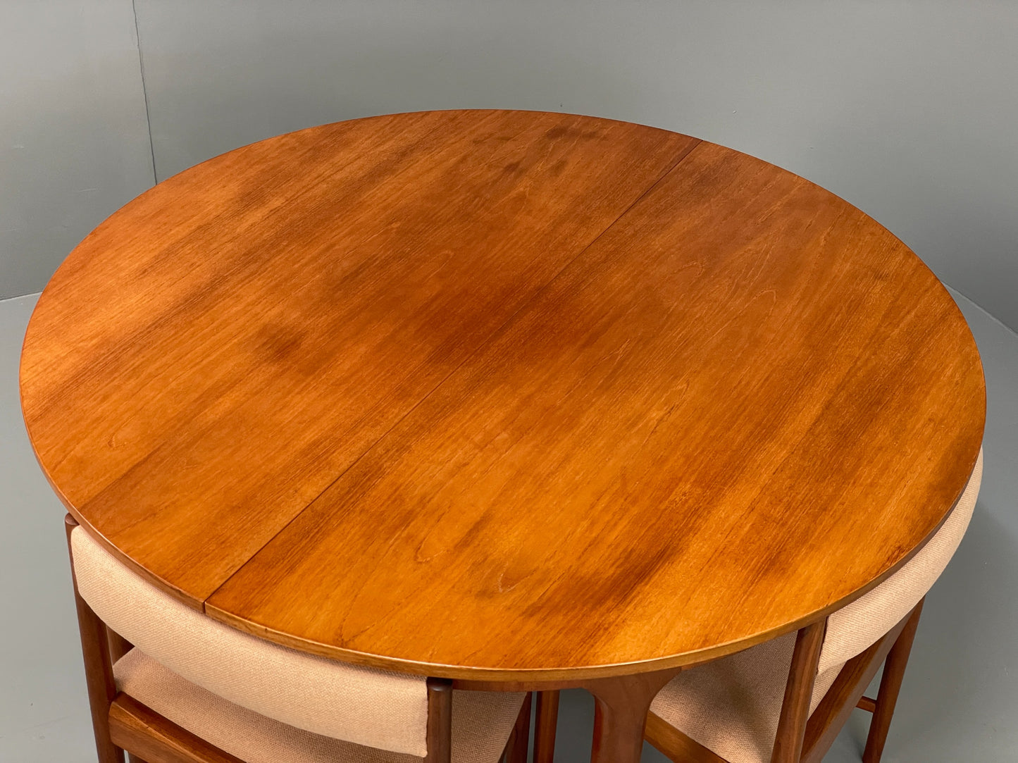 Vintage McIntosh Dining Table & 4 Chairs Teak Mid Century Retro Extending 12814