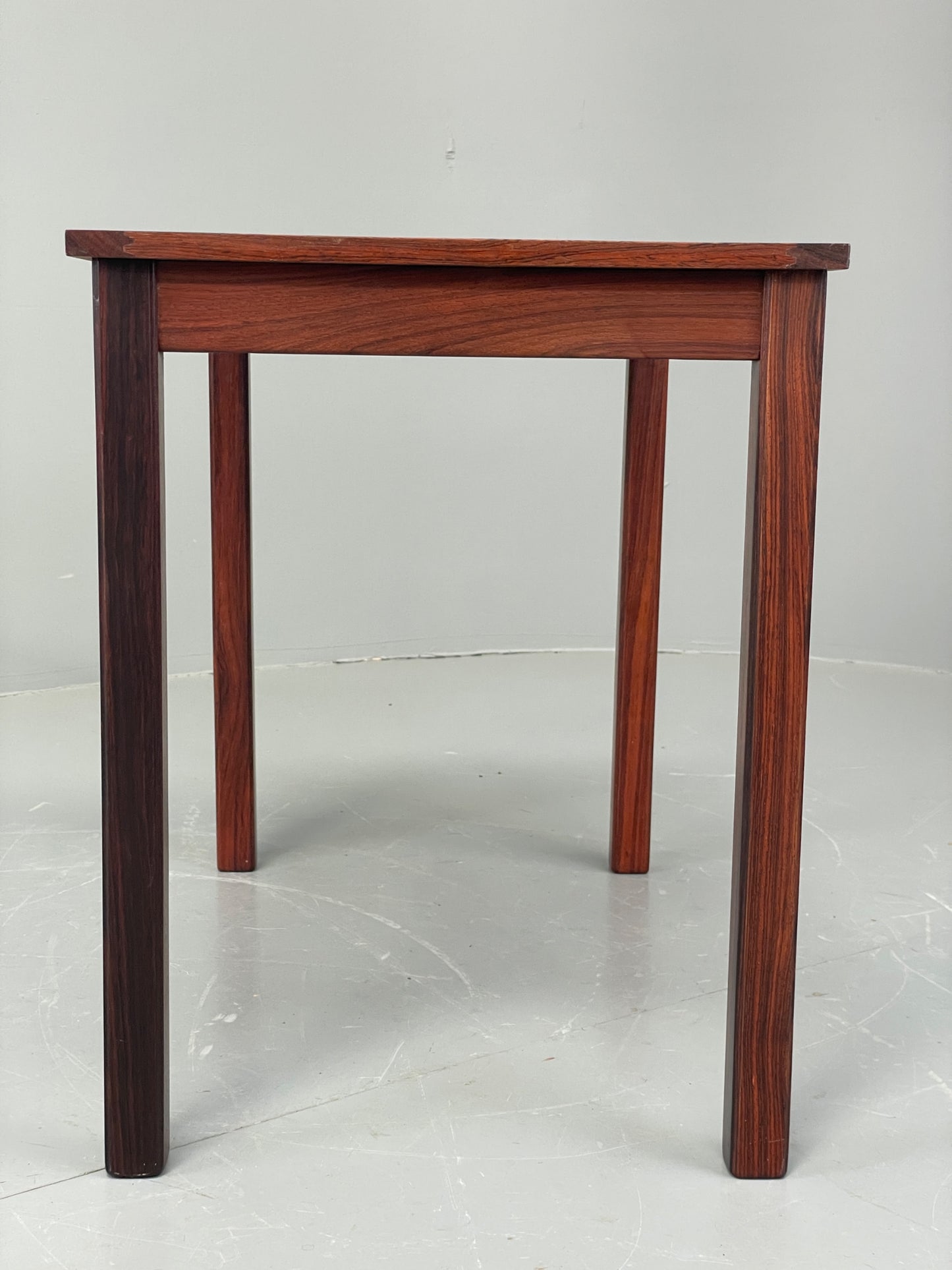 Vintage Danish Coffee Table 1960s Darkwood Mid Century Modern EB12280