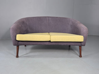 Vintage Guy Rogers Frisco Bay 2 Seater Sofa 1970s Retro MCM  EB12872