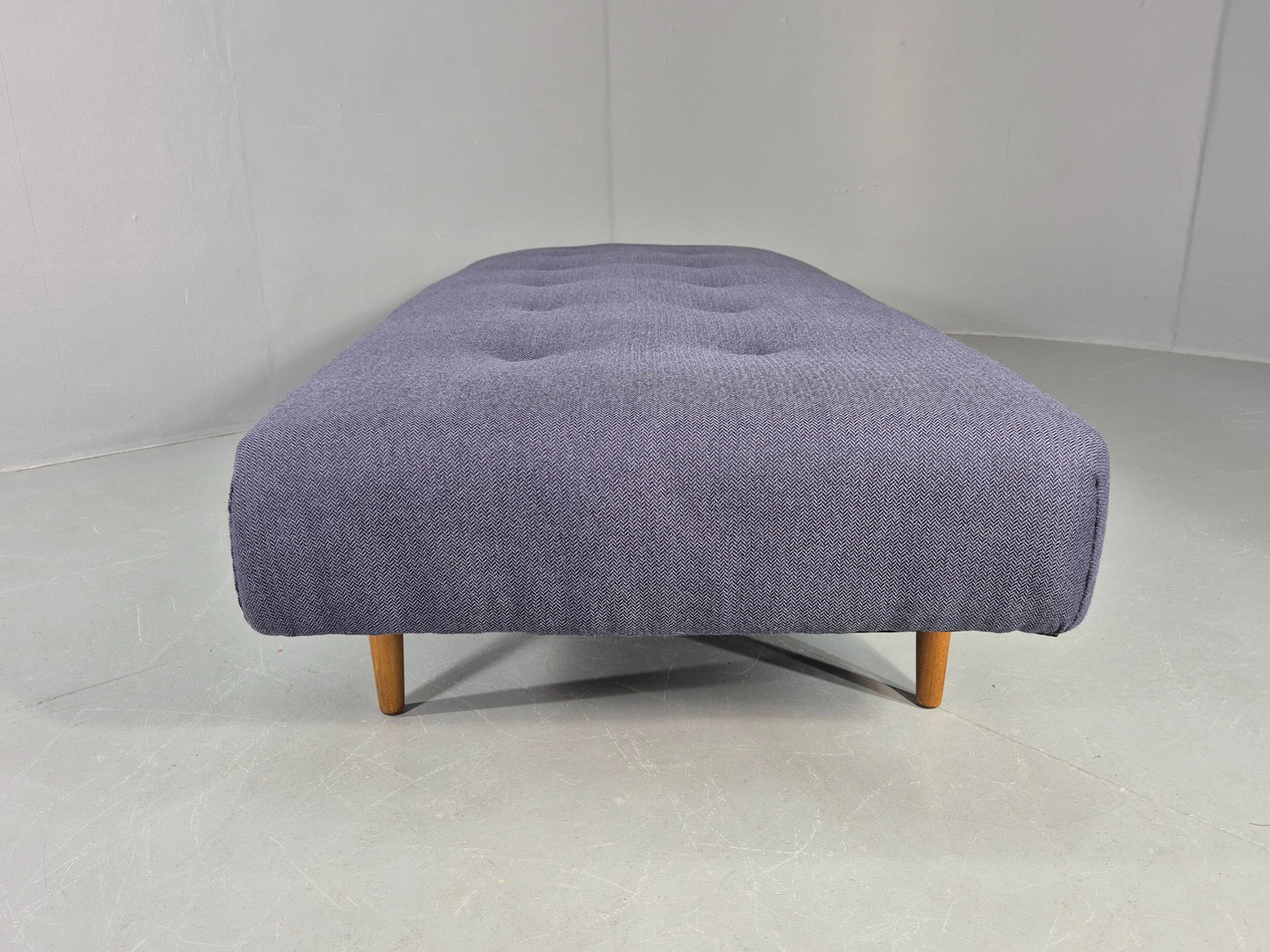 Vintage Danish Day Bed New Upholstery 1960s Retro Mid Century EB12388
