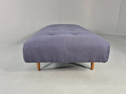 Vintage Danish Day Bed New Upholstery 1960s Retro Mid Century EB12388