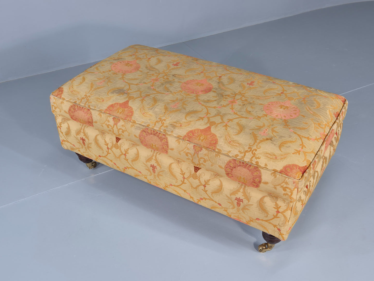 Vintage Antique Style Footstool Ottoman Classical Style Modern  EB12476