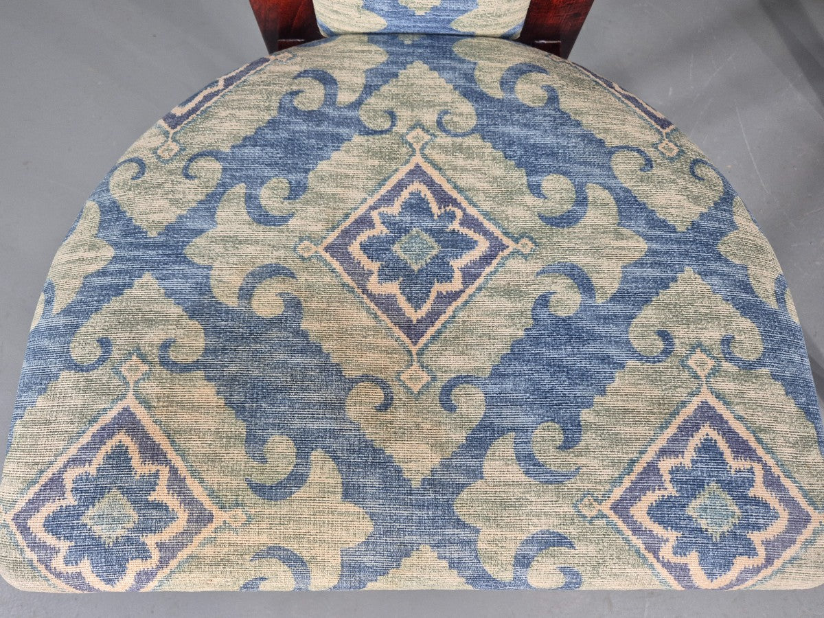 6 Vintage Danish 1980s Dining Chairs Retro Post Modern EB12264