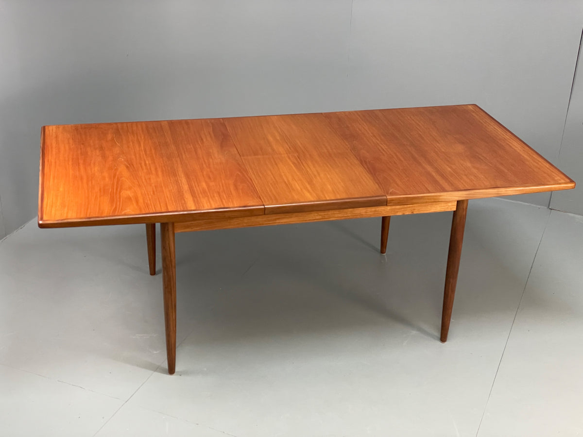 Vintage Teak Dining Table G Plan Extending Rectangular Retro Mid Century EB13123