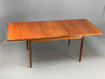 Vintage Teak Dining Table G Plan Extending Rectangular Retro Mid Century EB13123