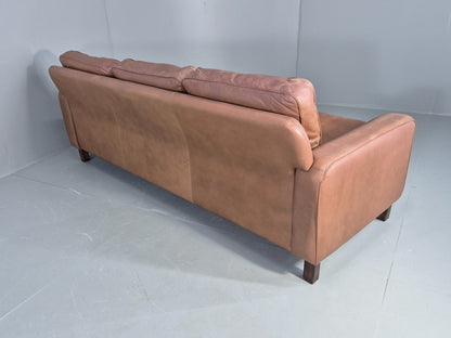 Vintage 3 Seater Sofa 1970s Thams Danish Retro MCM Quality EB12438