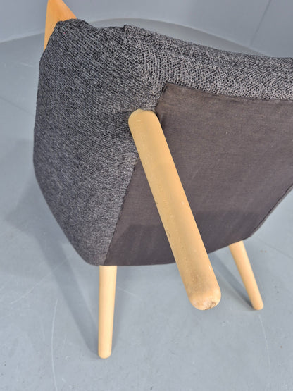 Vintage Mama Bear Matzform Lounge Chair Grey Beech Danish Modern Design EB12317