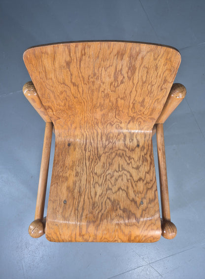 Vintage Brutalist Getama Chair Friis and Nielsen design 1970s Retro  EB12528