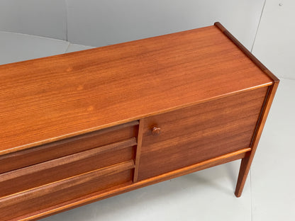 Vintage Teak Sideboard 1960s A Younger Model Da Silva Mid Century Drawer EB13116