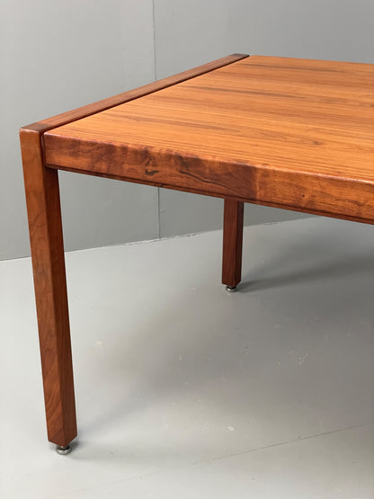 Vintage Teak Dining Table Retro Danish Mid Century Rectangular EB12926