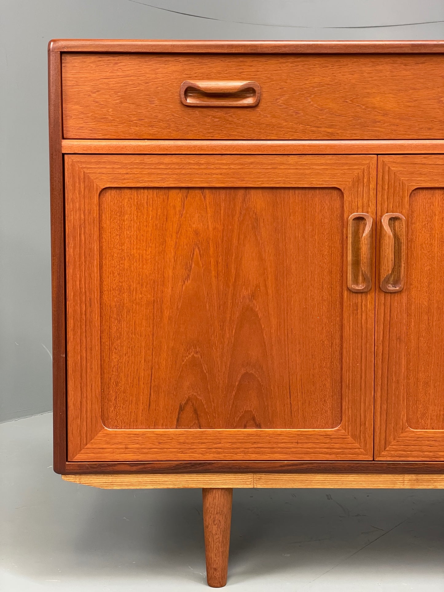 Vintage G Plan Sideboard Teak Fresco Range 1970s Retro Shelving EB12927