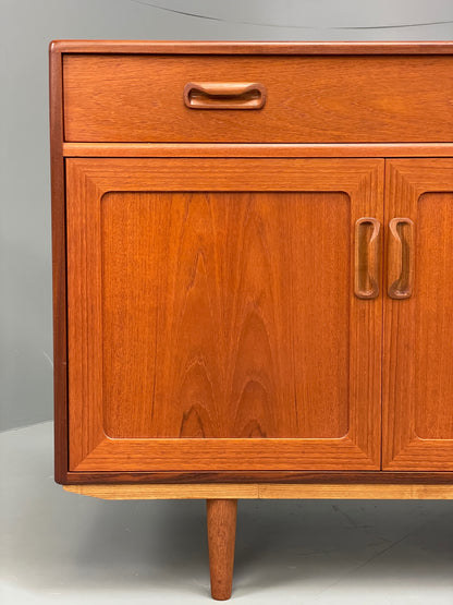 Vintage G Plan Sideboard Teak Fresco Range 1970s Retro Shelving EB12927