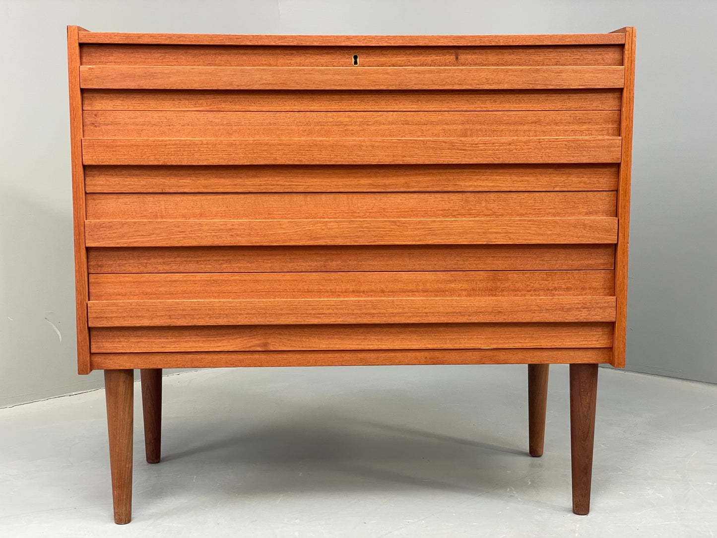 Vintage Chest Of Drawers By Reoval Danish Teak 1960s Mid Century Retro EB12358