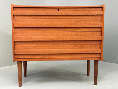 Vintage Chest Of Drawers By Reoval Danish Teak 1960s Mid Century Retro EB12358