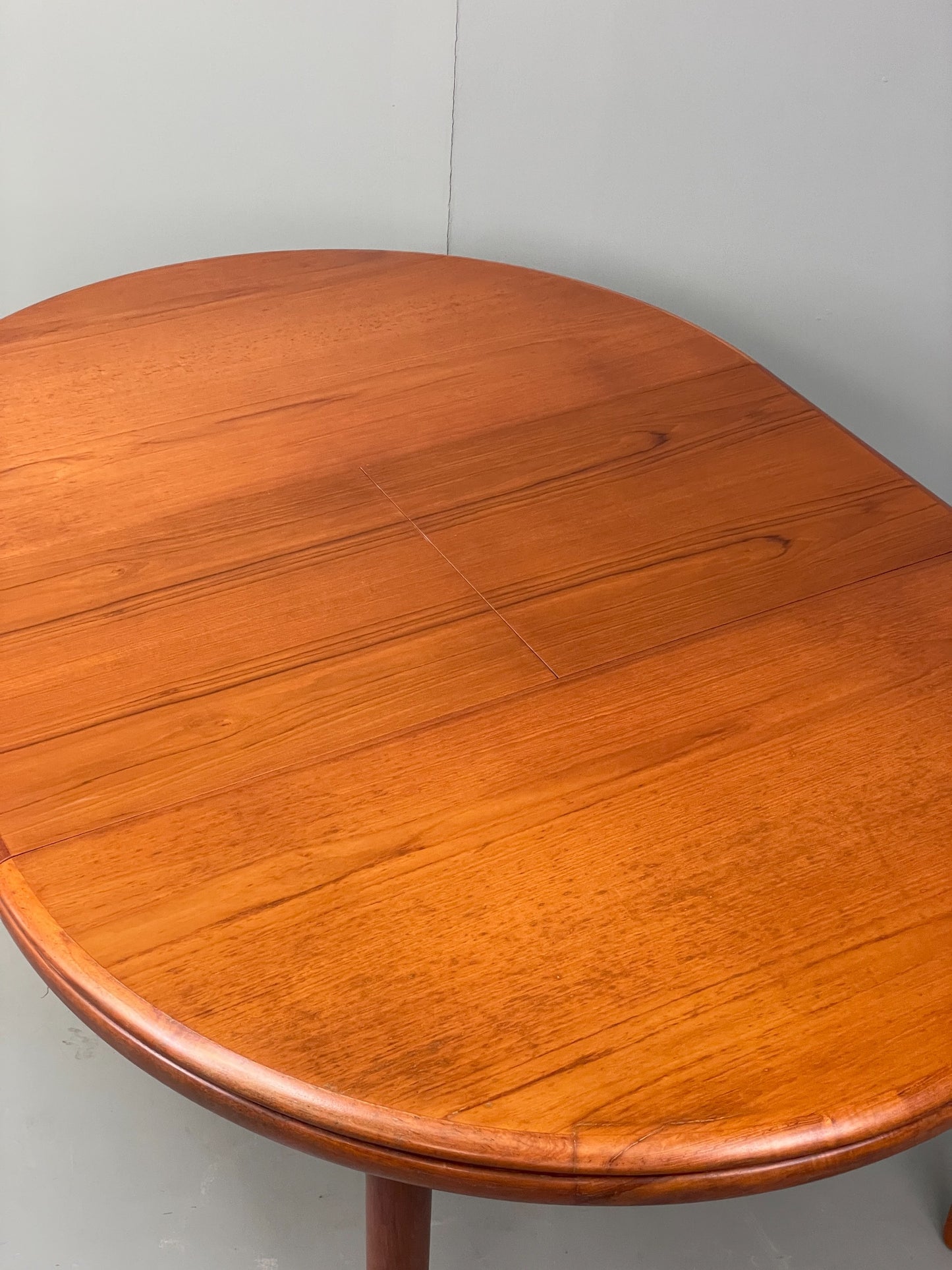 Vintage Dining Table Teak Extending 1960s Mid Century By White & Newton EB12509