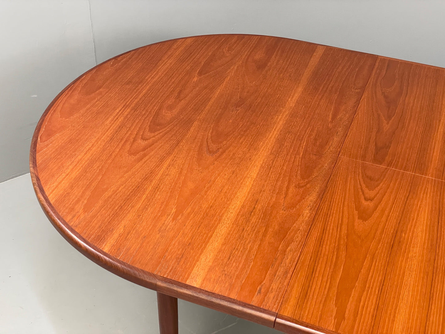 Vintage G Plan Dining Table Oval Teak Fresco Range 1960s EB12298