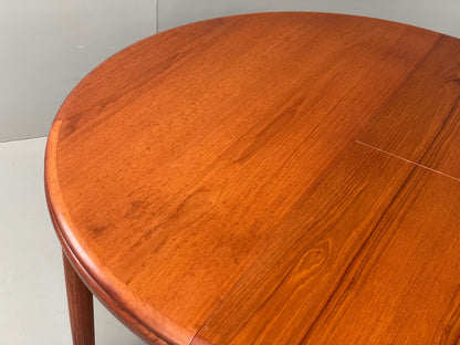 Vintage Dining Table Teak Extending 1960s Mid Century By White & Newton EB12509