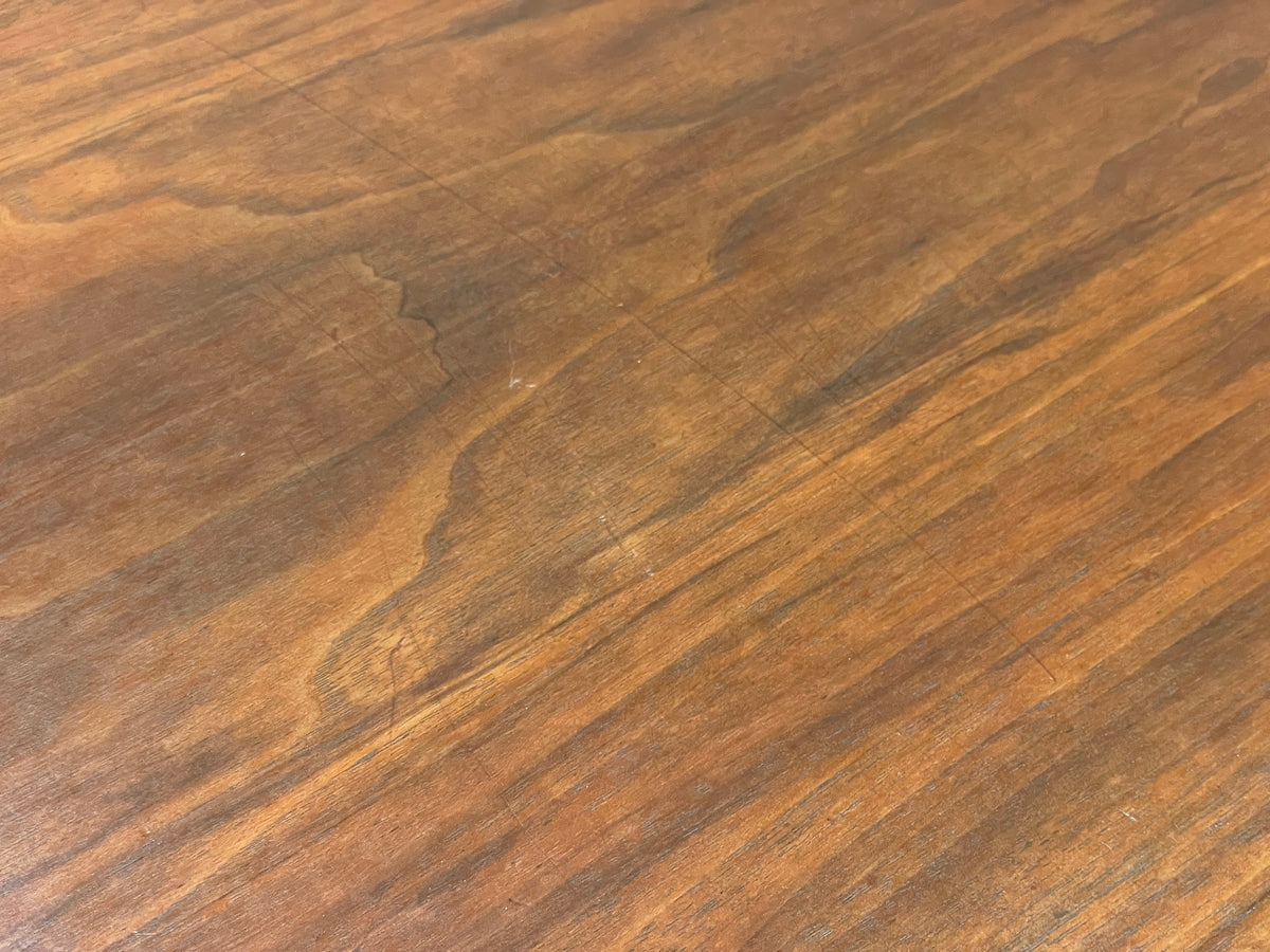 Vintage Walnut Dining Table Extending Mid Century 1960s Retro EB12960